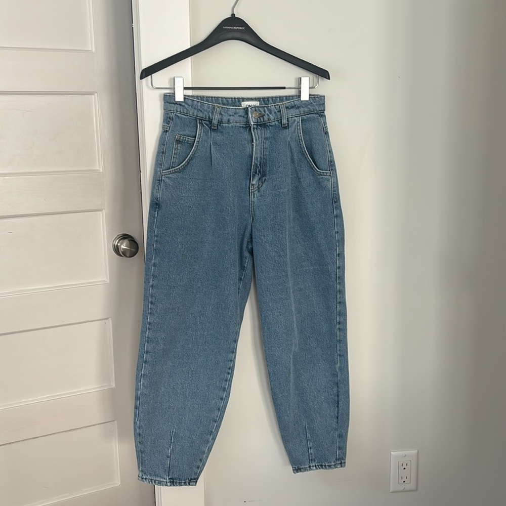 ONLY barrel leg jeans